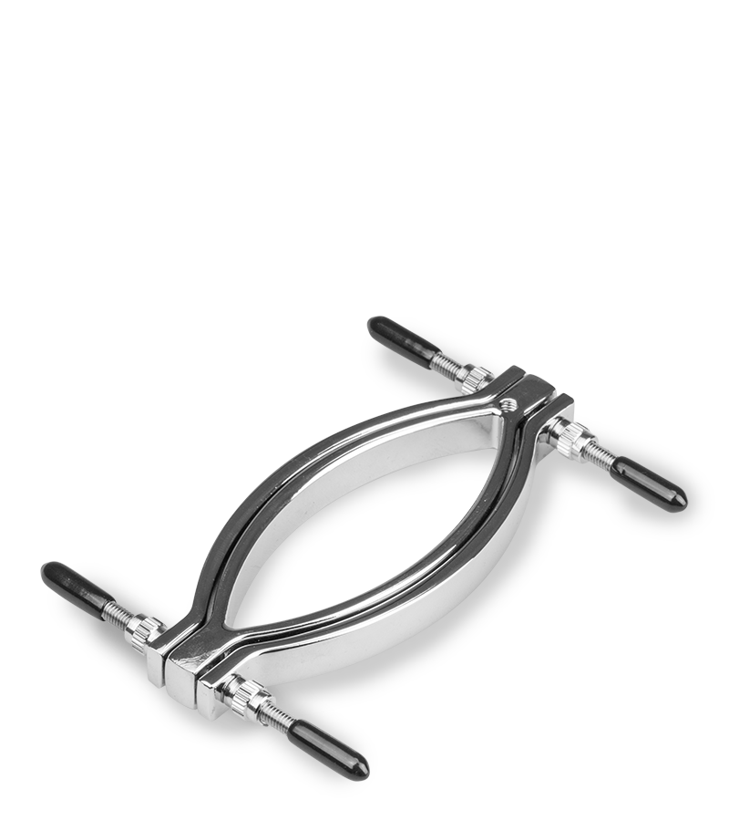Stainless steel vaginal clamp