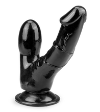 Load image into Gallery viewer, Stallion suction cup double dong