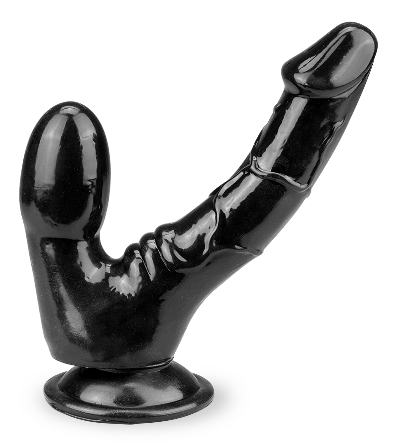Stallion suction cup double dong