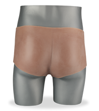 Load image into Gallery viewer, Stanislas hollow second skin strap-on dildo with piercing and pleasure nubs