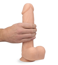 Load image into Gallery viewer, Stanley large silicone dildo 10.25 inches