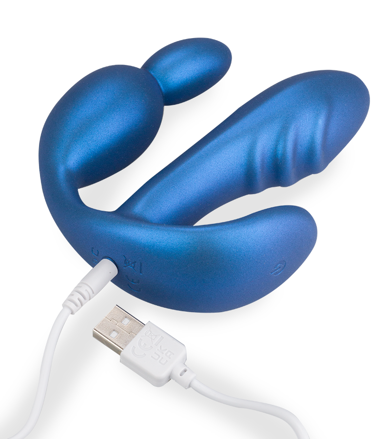Stay triple stimulation vibrator