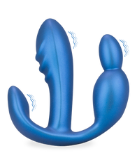 Load image into Gallery viewer, Stay triple stimulation vibrator