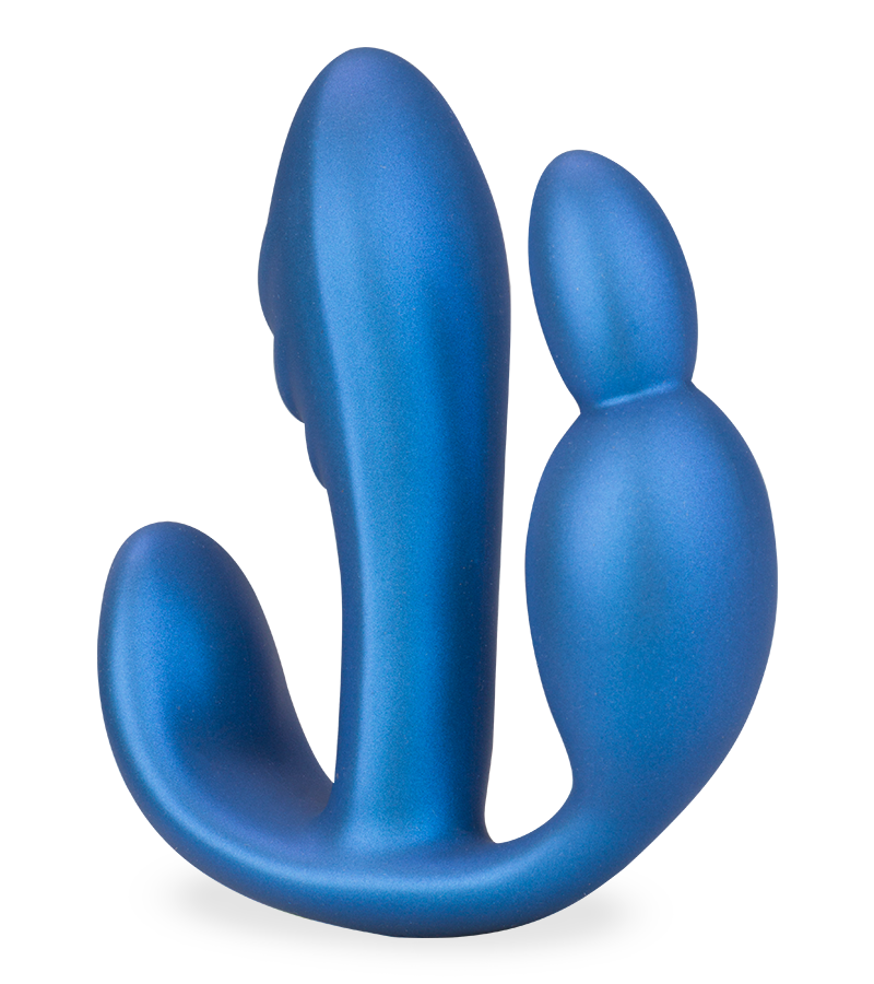 Stay triple stimulation vibrator