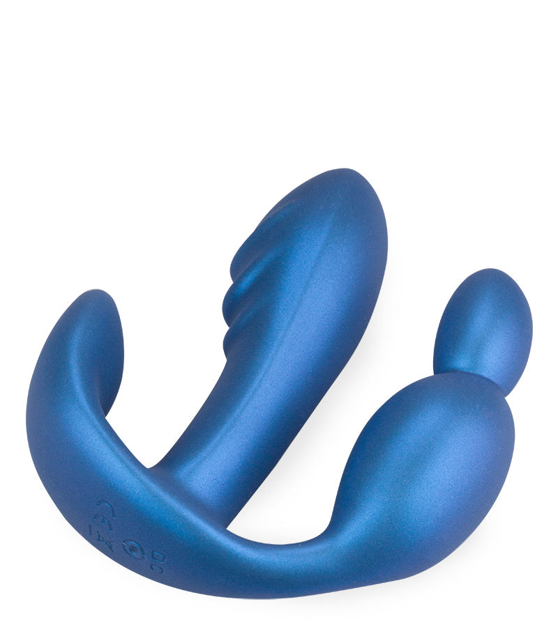 Stay triple stimulation vibrator