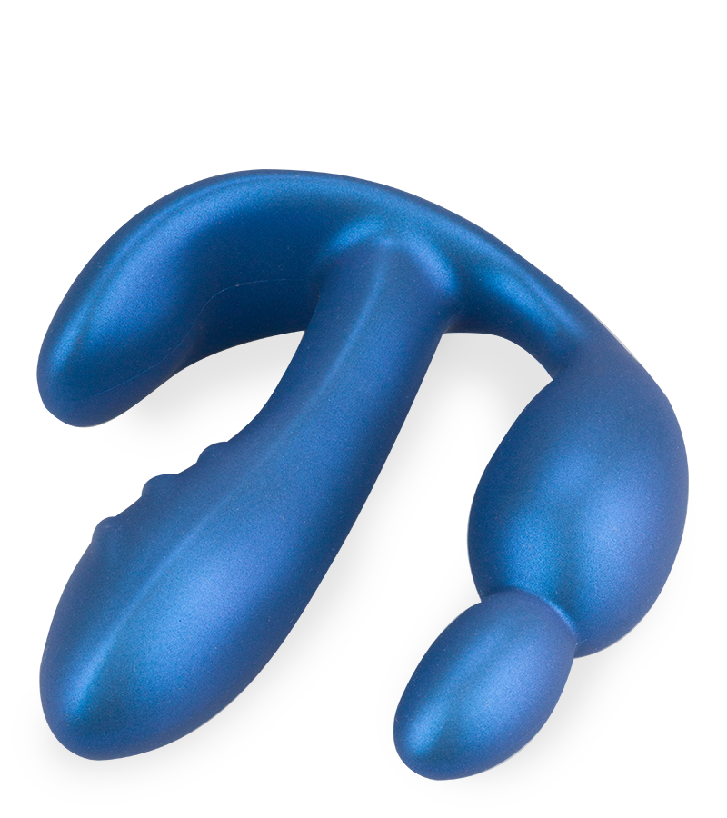 Stay triple stimulation vibrator