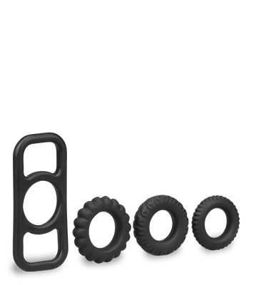 Steamy cock ring set