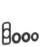 Steamy cock ring set