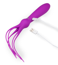 Load image into Gallery viewer, Stimulator with vibrating fronds