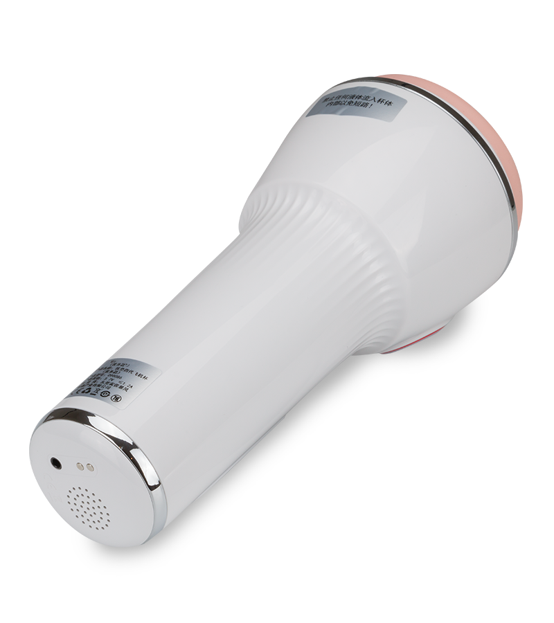 Storm vibrating airbag masturbator