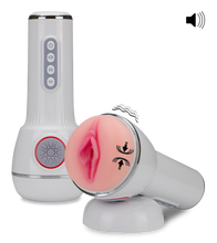 Load image into Gallery viewer, Storm vibrating airbag masturbator