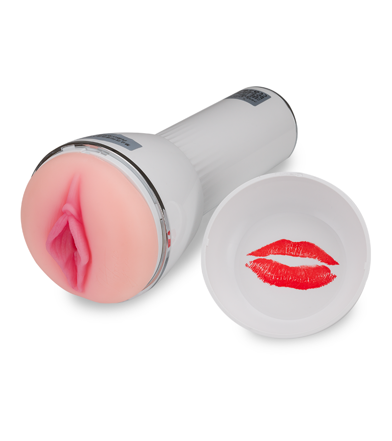 Storm vibrating airbag masturbator