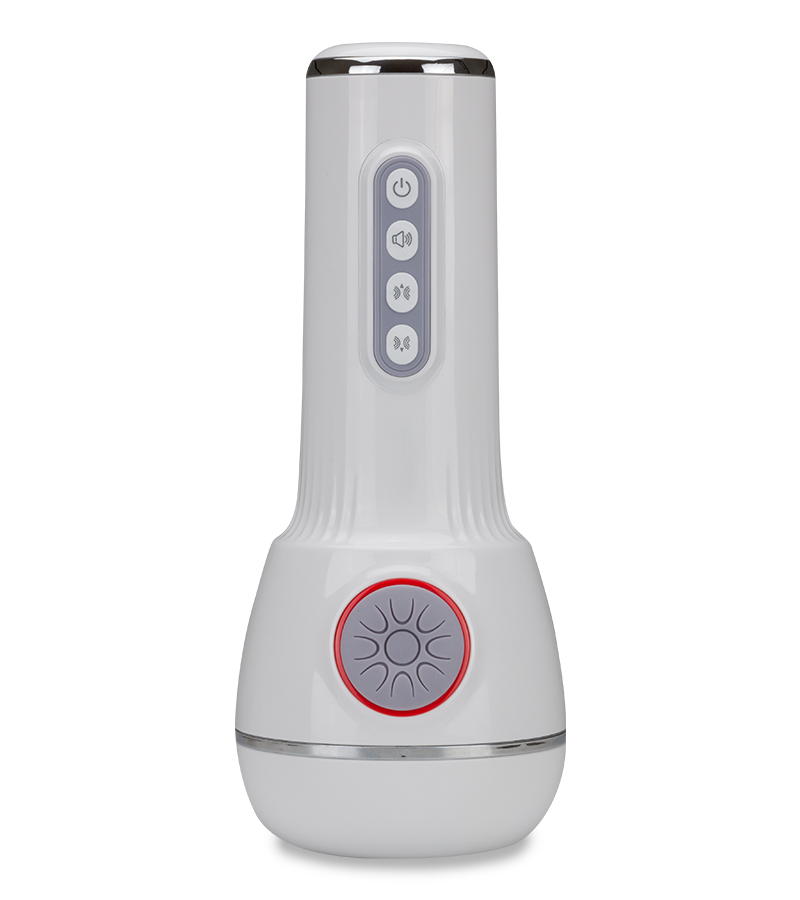 Storm vibrating airbag masturbator