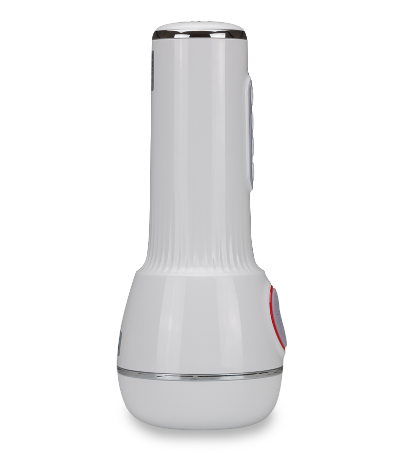 Storm vibrating airbag masturbator