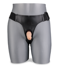 Load image into Gallery viewer, Strap on harness kit with two small removable dildos