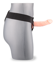 Load image into Gallery viewer, Strap-on harness with hollow veiny dildo