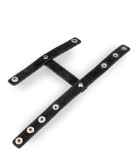 Load image into Gallery viewer, Strappy leather cock ring