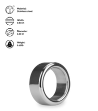 Load image into Gallery viewer, Stronger stainless steel cock ring