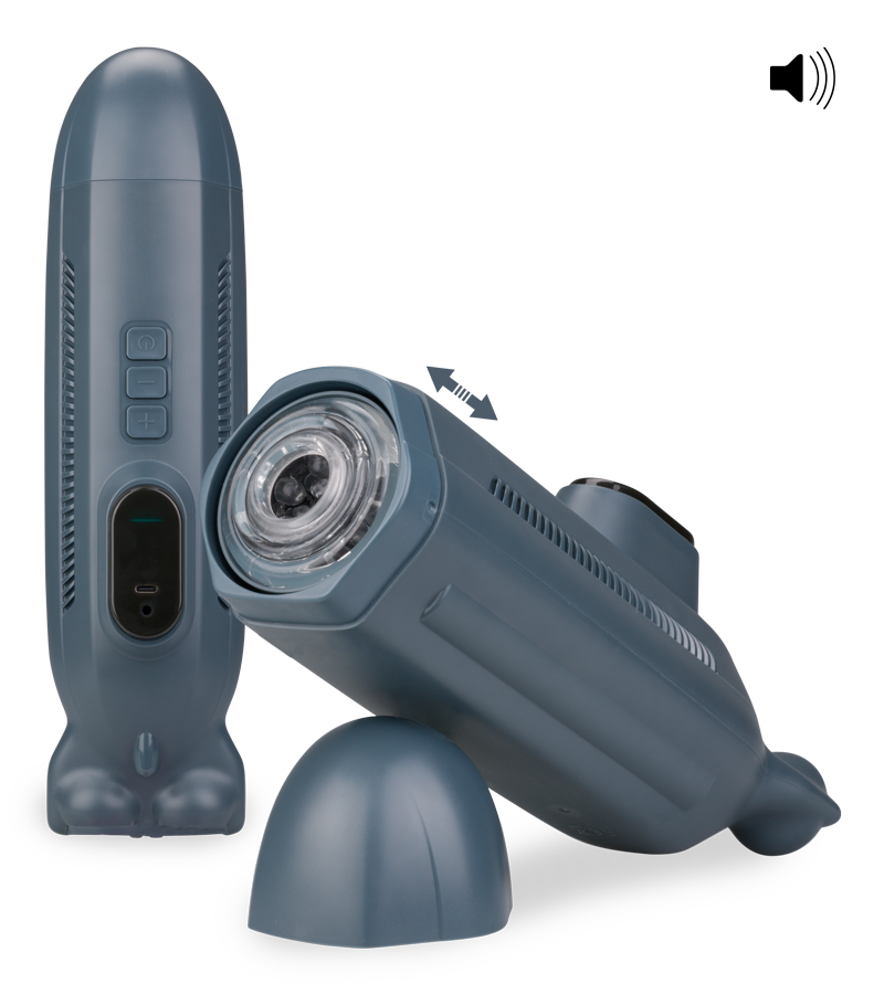 Submarine automatic thrusting masturbator