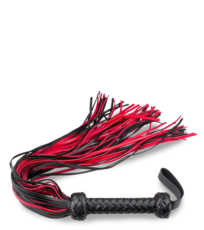 Submissive BDSM flogger