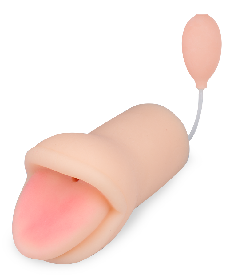 Sucking pump masturbator