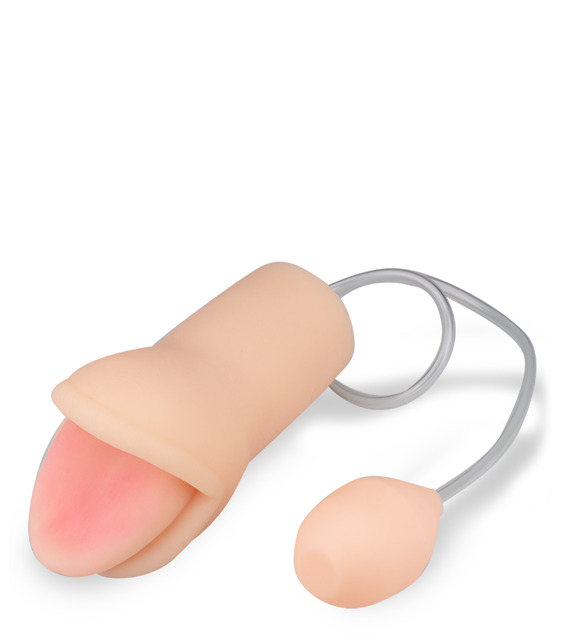 Sucking pump masturbator