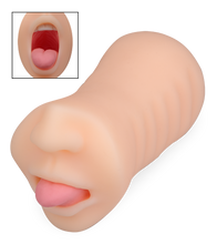 Load image into Gallery viewer, Sucking tongue mouth masturbator