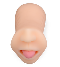 Load image into Gallery viewer, Sucking tongue mouth masturbator