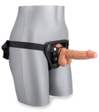 Suction-Cup Strap-On Dildo for Women