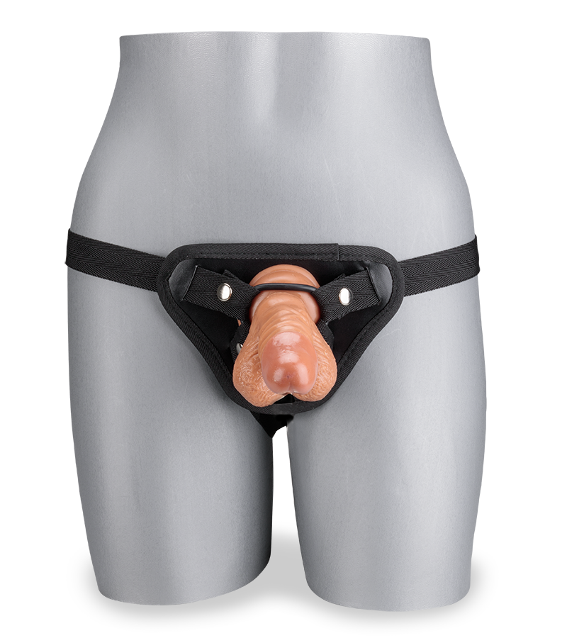 Suction-Cup Strap-On Dildo for Women