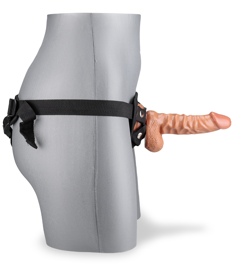 Suction-Cup Strap-On Dildo for Women