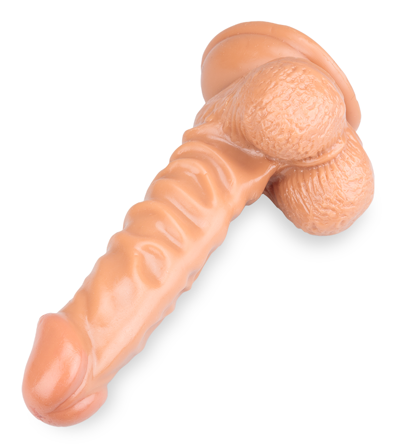 Suction-Cup Strap-On Dildo for Women