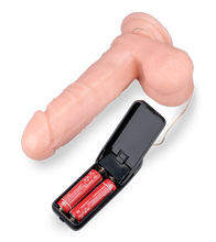 Load image into Gallery viewer, Suction cup vibrator with adjustable speed 8.00 inches