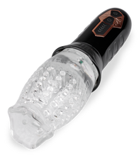 Load image into Gallery viewer, Sultan vibrating and rotating masturbator