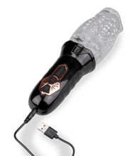 Load image into Gallery viewer, Sultan vibrating and rotating masturbator
