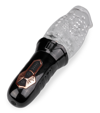 Load image into Gallery viewer, Sultan vibrating and rotating masturbator