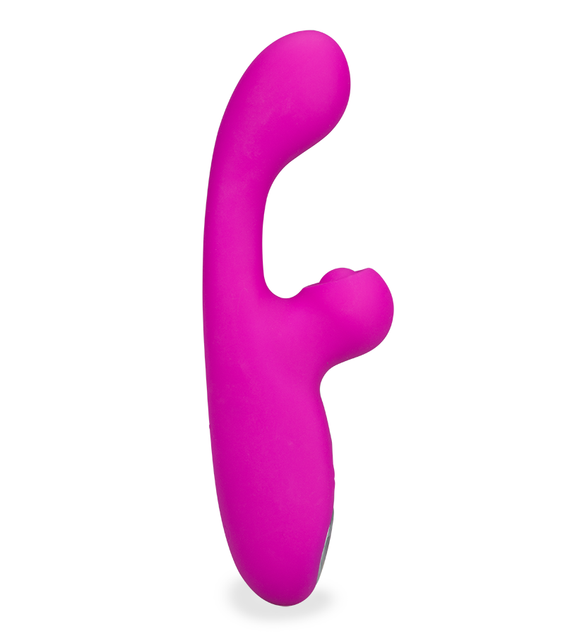 Summer Fling throbbing rabbit vibrator with screen