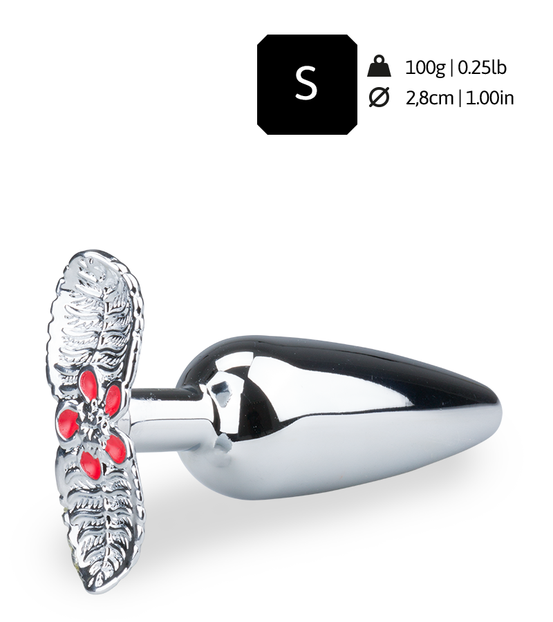 Summer jewel butt plug