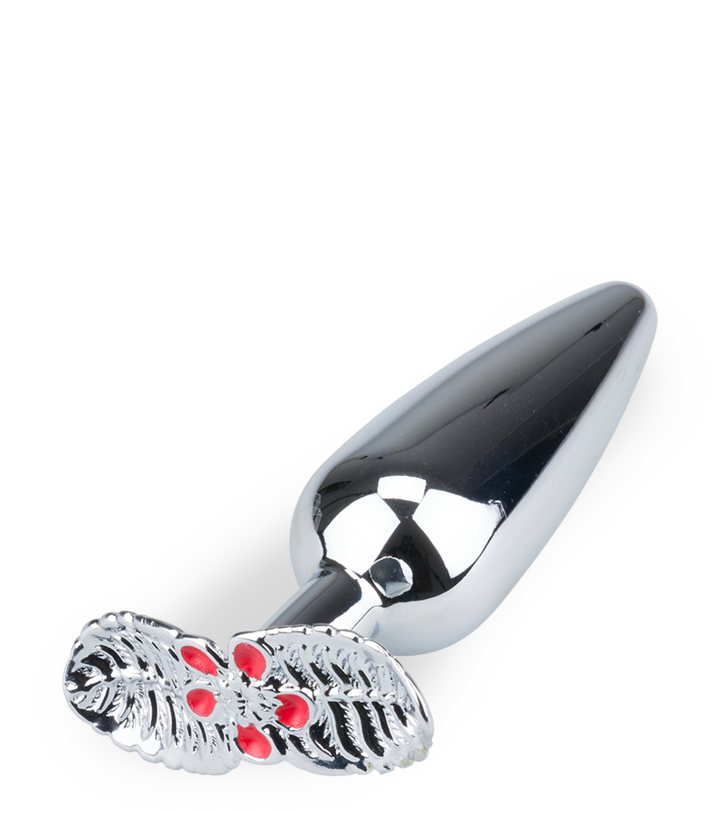 Summer jewel butt plug