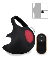Load image into Gallery viewer, Sunday ball-massaging vibrating cock ring