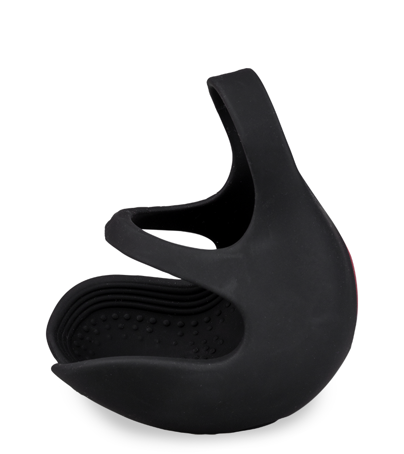 Sunday ball-massaging vibrating cock ring