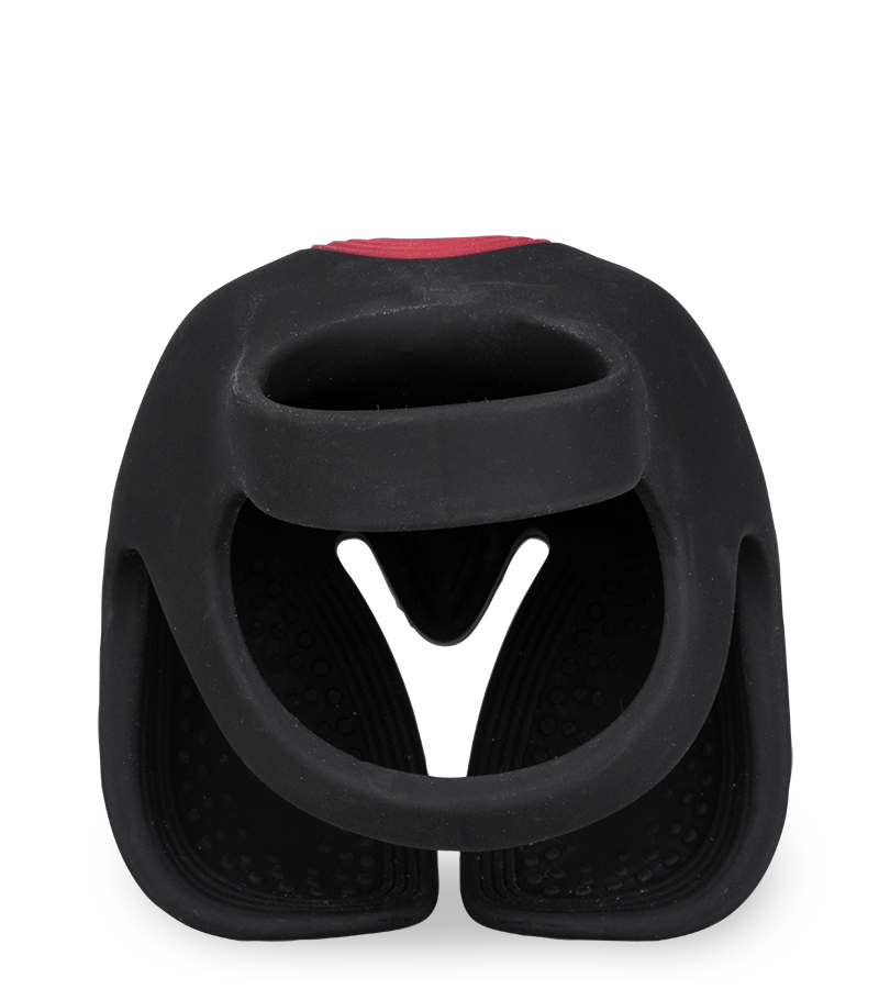 Sunday ball-massaging vibrating cock ring