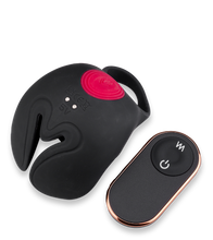 Load image into Gallery viewer, Sunday ball-massaging vibrating cock ring