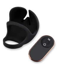 Load image into Gallery viewer, Sunday ball-massaging vibrating cock ring