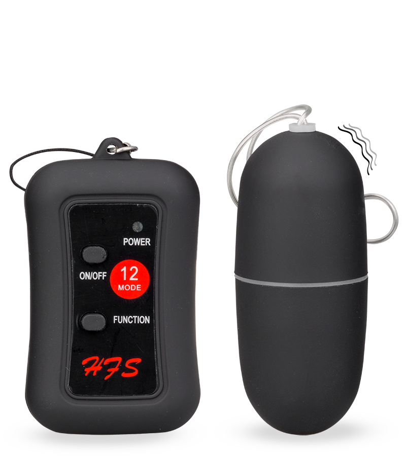 Super Bullet vibrating egg