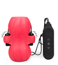 Load image into Gallery viewer, Supernova double-ended vibrating pocket pussy