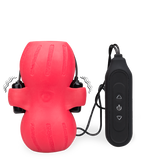 Supernova double-ended vibrating pocket pussy