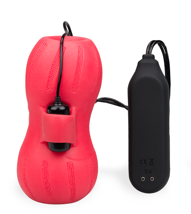 Supernova double-ended vibrating pocket pussy