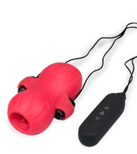 Load image into Gallery viewer, Supernova double-ended vibrating pocket pussy