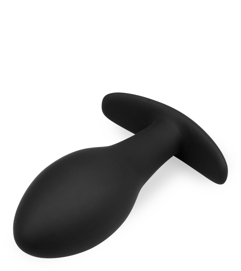 Suppy silicone butt plug